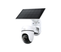 Камера TP-Link Tapo C630 KIT,3K 5MP Pan/Tilt охранителна камера със соларно захр