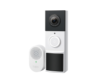 Интелигентен видео-звънец за врата TP-Link Tapo D210, 2K 3MP