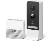 Smart video doorbell TP-Link Tapo D230S1, 2.4 GHz, 868MHz