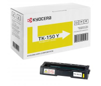 Тонер касета Kyocera TK-150Y, жълта