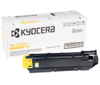 Тонер касета Kyocera TK-5370Y, жълта