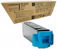 Тонер касета Kyocera TK-810C, синя