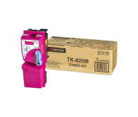 Тонер касета Kyocera TK-820M, маджента