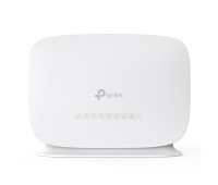 Безжичен рутер TP-LINK TL-MR105, N300, 4G LTE, 2 вътрешни WiFi антени, настолен