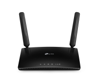 Безжичен рутер TP-LINK TL-MR150, N300, 4G LTE,2 външни антени,настолен