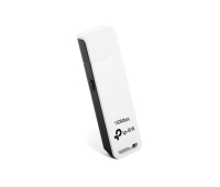 Безжичен адаптер TP-LINK TL-WN727N, N150, USB2.0, 2.4GHz, 802.11n/g/b,WPS Button