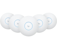 Точка за достъп Ubiquiti U7-Pro-5,WiFi 7, 1x2.5GbE порт,6 GHz,без PoE адап.,5бр.