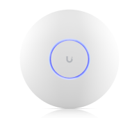Точка за достъп Ubiquiti U7-Pro, WiFi 7, 1 x 2.5GbE порт, 6 GHz, без PoE адаптер