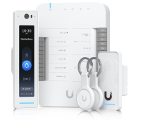 Четец Ubiquiti UA-G3-SK-Pro, комплект NFC четец и интерком, хъб, тагове