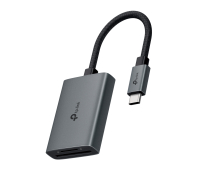 Четец на карти TP-LINK UA430C, USB 3.0 Type-C към SD и microSD 3.0