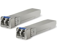Оптичен модул Ubiquiti UACC-OM-SM-10G-D-2, SFP+ SM, 1310nm, 10km, LC, 2 бр.