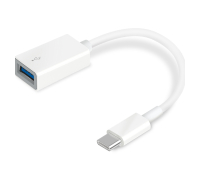 Адаптер за мрежа TP-LINK UC400,суперскоростен 3.0 USB-C към USB-A