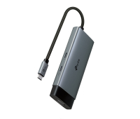 Хъб TP-LINKUH5020C, USB Type-C 5 в 1 Hub