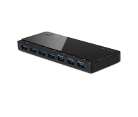 Hub TP-LINK UH700, 7 USB 3.0 ports, 3 charging ports, externally powered