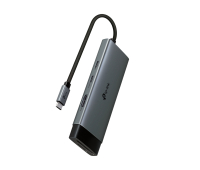 Хъб TP-LINK UH7020C, USB Type-C 7 в 1 Hub