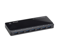 Hub TP-LINK UH720, 7 USB 3.0 ports, 2 charging ports, externally powered