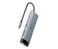 Хъб TP-LINK UH9120C, USB Type-C 9 в 1, 1 порт HDMI 4К