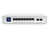 Комутатор Ubiquiti USW-Enterprise-8-PoE, 8x 2.5Gbit, 2xSFP+, 120W