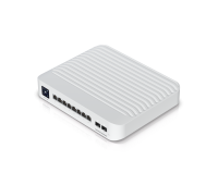 Комутатор Ubiquiti USW-Pro-8-PoE, 8x Gbit RJ45, 6x Gbit PoE+, 2xSFP+ слота, 120W