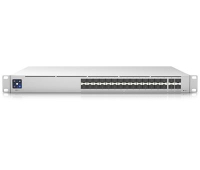 Комутатор Ubiquiti USW-Pro-Aggregation, 28x 10G SFP+,2x25G SFP28, управляем L3