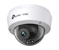 Камера TP-Link VIGI C240(2.8mm),4MP, куполна,Color, PoE/12V DC, IR до 30м.,ONVIF