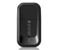 Безжичен адаптер Stonet WF2123, 300Mbps, USB 2.0, вградена антена