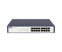 Комутатор ZTE ZXR10-1160-16T, 16-порта 10/100/1000Mbps, неуправляем, rackmount
