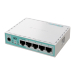 Router MikroTik E50UG, hEX refresh, 512MB, 5xGE, RouterOS L4, plastic, PSU, USB