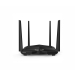 Безжичен рутер Tenda AC10U, AC1200, 4GE порта, 1x USB2.0, 4x 5dBI външни антени