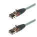 Пач кабел Brand-Rex, 1m, S/FTP, Cat.6a, RJ45 - RJ45, сив