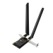 Wireless adapter TP-LINK Archer TXE72E,AXE5400, Wi-Fi 6E, PCI Express, Bluetooth