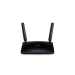 Wireless router TP-LINK Archer MR200, AC750, 4G Cat4 50/150M, 4 FE ports, SIM