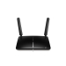 Wireless router TP-Link Archer MR600, AC1200, 4G+ Cat6 300/50M, 4xGbE ports, SIM