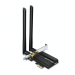 Безжичен адаптер TP-LINK Archer TX50E, AX3000, Wi-Fi 6, Bluetooth, PCI Express