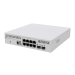 Комутатор MikroTik CRS310-8G+2S+IN, 800 MHz CPU, 256 MB RAM, 8x 2.5G, 2x SFP+