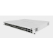 Комутатор MikroTik CRS354-48P-4S+2Q+RM, 2xQSFP, 4xSFP+, 650MHz, 48xRJ45 Gbit PoE