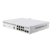 Комутатор MikroTik CSS610-8P-2S+IN, 8x GE POE+, 2xSFP+ порта, управляем