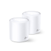 Access Point TP-LINK Deco X60(2-pack), AX5400, 2xGbE, MU-MIMO, Wi-Fi 6