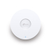 Tочка за достъп TP-LINK EAP610, AX1800, WiFi 6, 1xGbit PoE порт, таванен