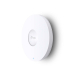 Tочка за достъп TP-LINK EAP613, AX1800, WiFi 6, 1xGbit PoE+ порт, таванен