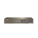 Комутатор IP-Com G3310F, 8x GbE порта + 2 SFP слота, Cloud Managment, QVALN, QoS