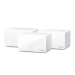 Безжичен рутер Mercusys Halo H90X(3-pack), WiFi 6, AX6000, 1x2.5Gbps, 2xGbE,Mesh