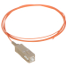Оптичен пигтейл BrandRex, 1m, 62.5/125 MM, SC connector