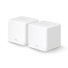 Wireless router Mercusys Halo H30G(2-pack), AC1300, 2x1000Mbps ports, Home Mesh