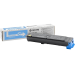 Toner cartridge Kyocera TK-5195C, blue