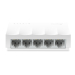 Комутатор TP-LINK LS1005, 5-порта 10/100Mbps, неуправляем, настолен