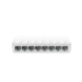 Комутатор TP-LINK LS1008, 8-порта 10/100Mbps, неуправляем, настолен