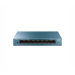 Комутатор TP-LINK LS108G, 8x GbE порта, неуправляем, desktop, метален