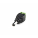 Конектор за захранване на камери, мъжки, 12V~36V DC