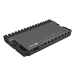 Рутер MikroTik RB5009UPr+S+IN, 1.4GHz, 1GB, 7GE, 1x 2.5G, PoE in/out, 1x SFP+